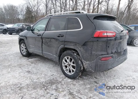 2017 Jeep Cherokee Latitude 4X4 z USA, uszkodzony, nr VIN 1C4PJMCB7HW665597